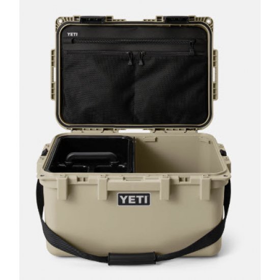 Yeti Loadout GoBox 30 2.0 Gear Case Tan